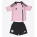 Leicester City Issahaku Fatawu #7 Replica Third Stadium Kit for Kids 2025-26 Short Sleeve (+ pants)